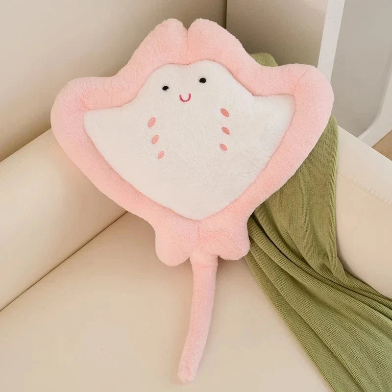 Pastel Manta Sting Ray Plush — image 4