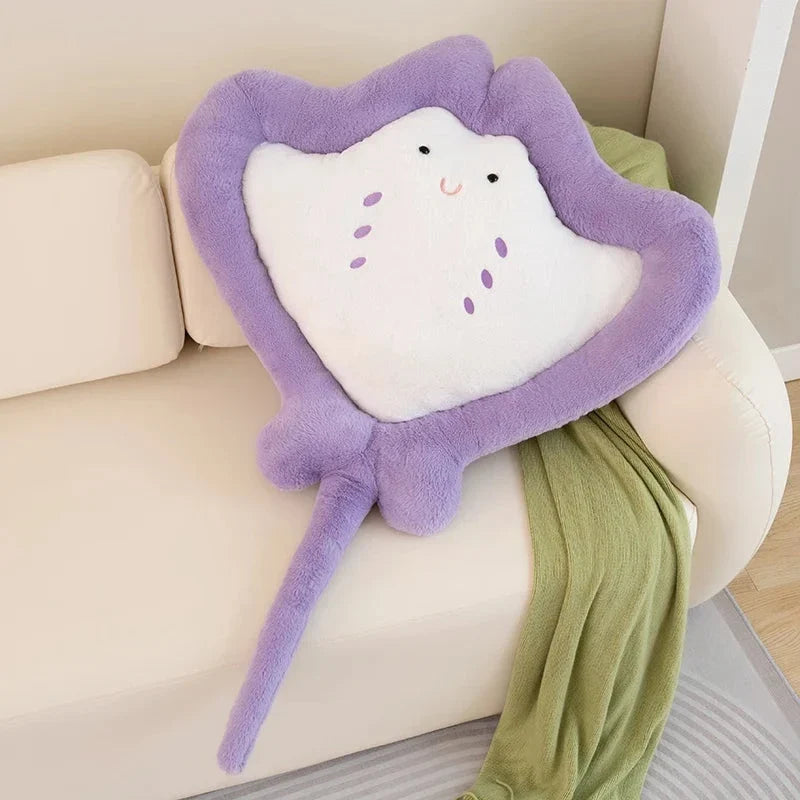 Pastel Manta Sting Ray Plush — image 3