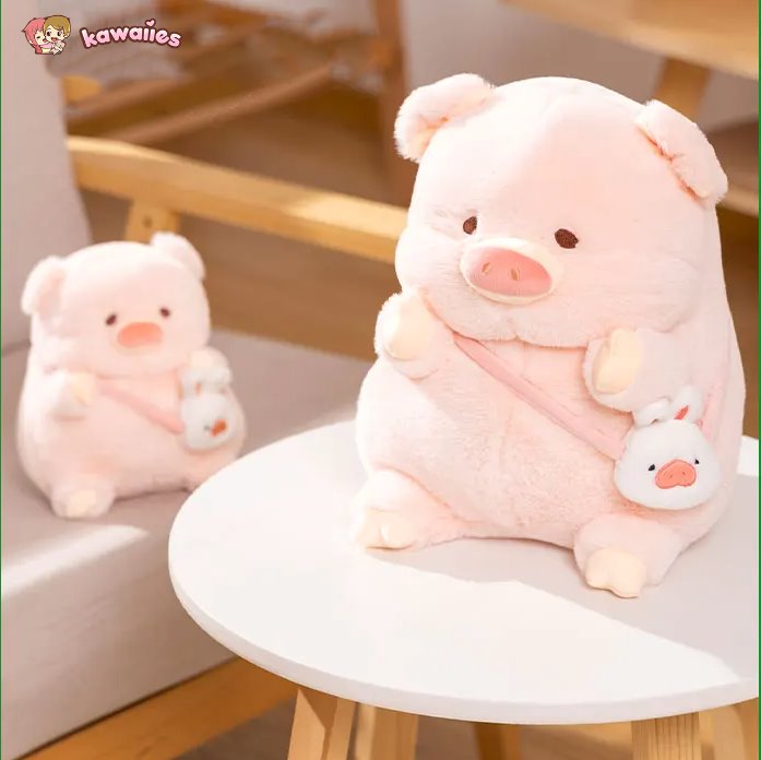 Peaches the Kawaii Pig Plushie — image 5