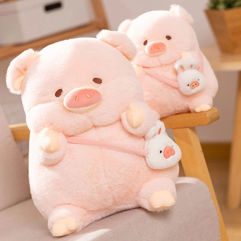 Peaches the Kawaii Pig Plushie — image 4