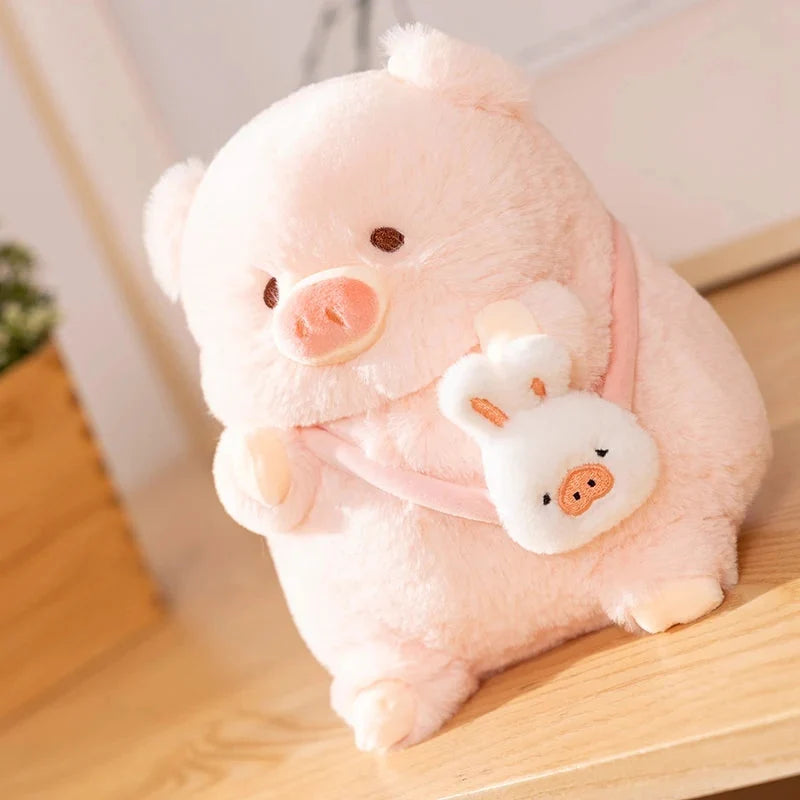 Peaches the Kawaii Pig Plushie — image 7