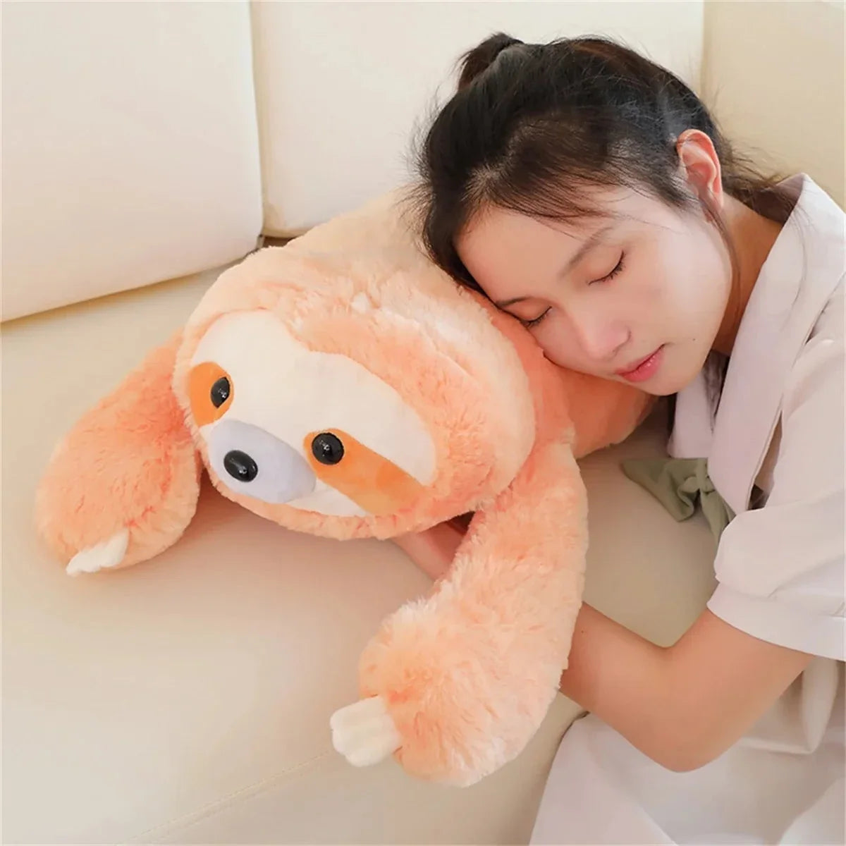 Peachie the Sloth Plushie — image 10