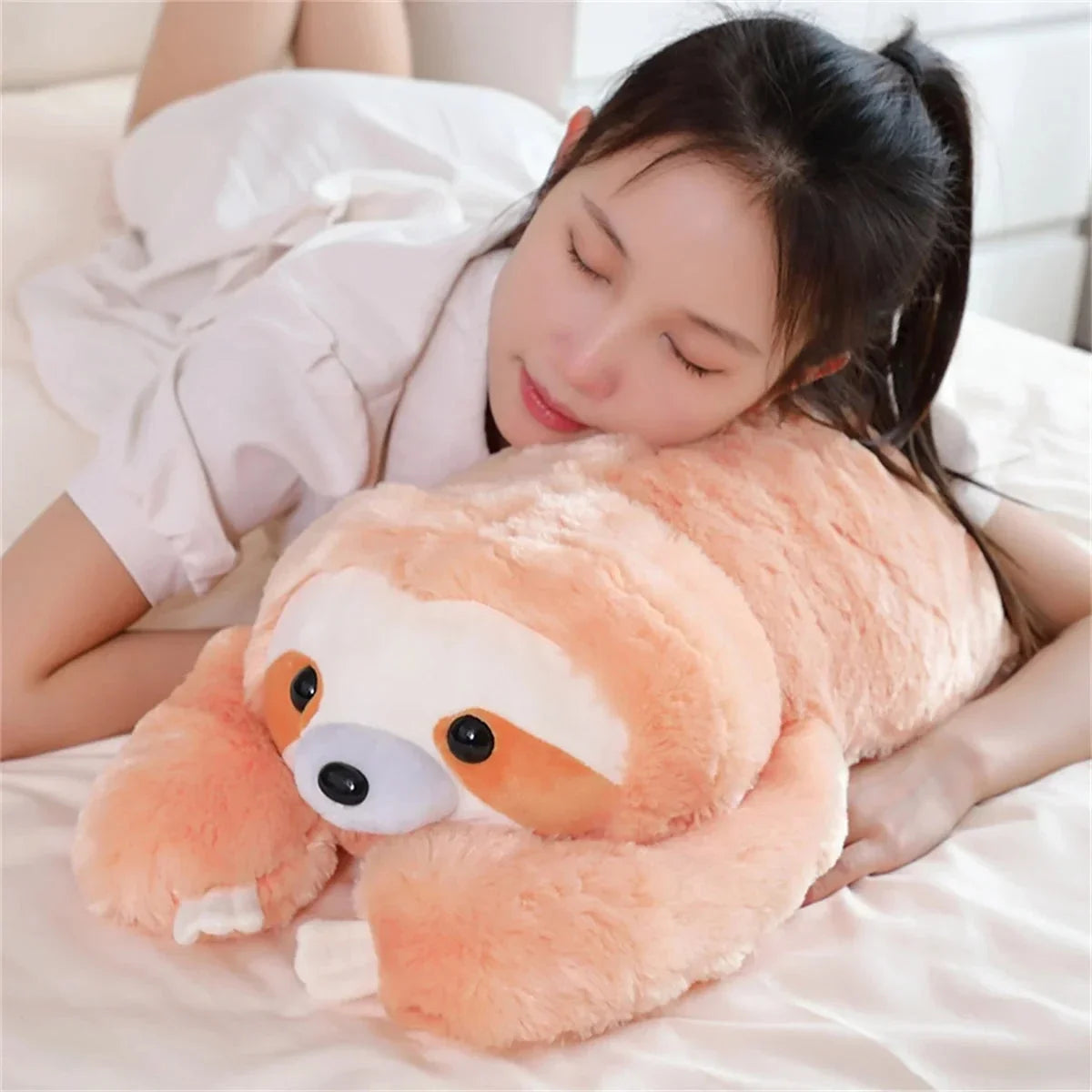 Peachie the Sloth Plushie — image 8