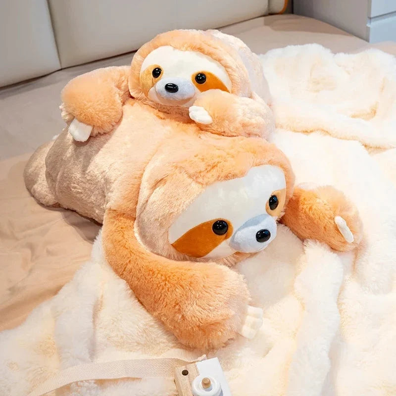 Peachie the Sloth Plushie — image 5