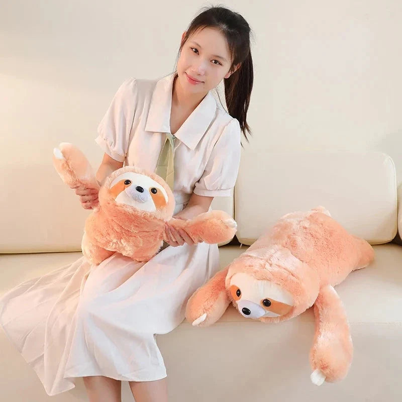 Peachie the Sloth Plushie — image 2