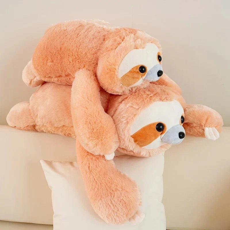 Peachie the Sloth Plushie — image 4