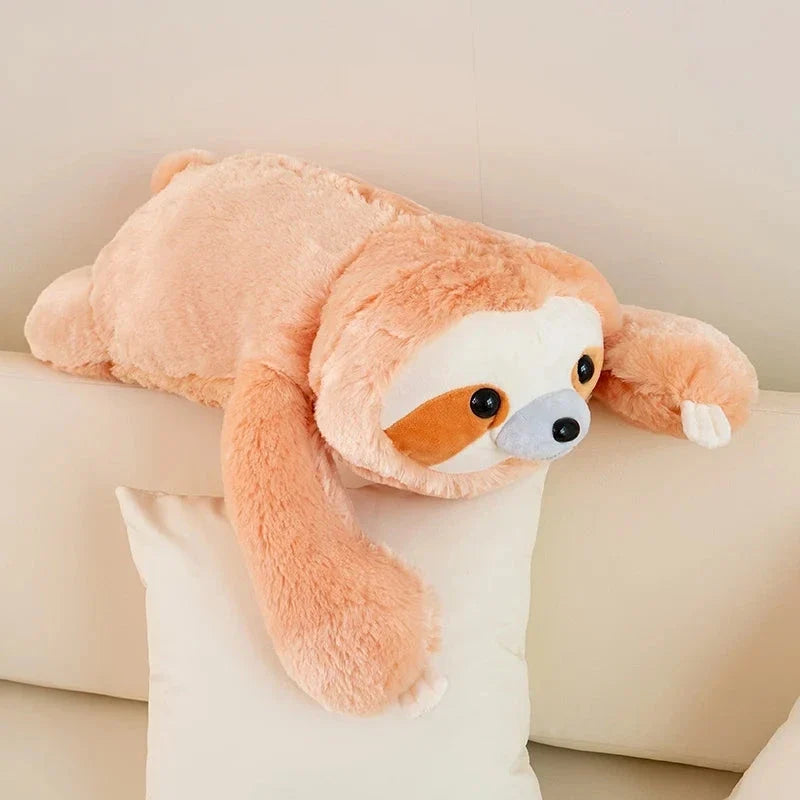 Peachie the Sloth Plushie — image 1