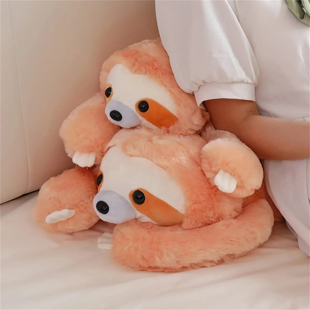Peachie the Sloth Plushie — image 7