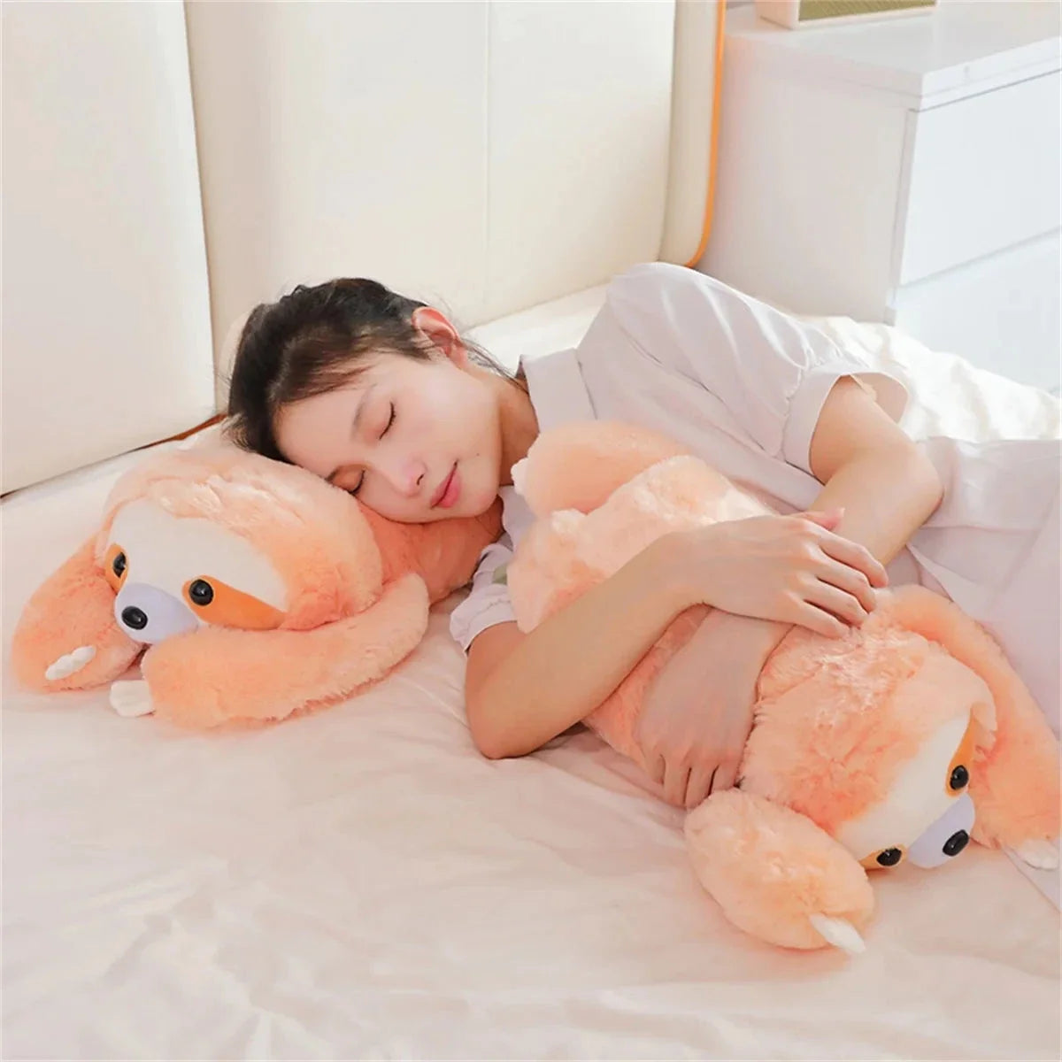 Peachie the Sloth Plushie — image 6