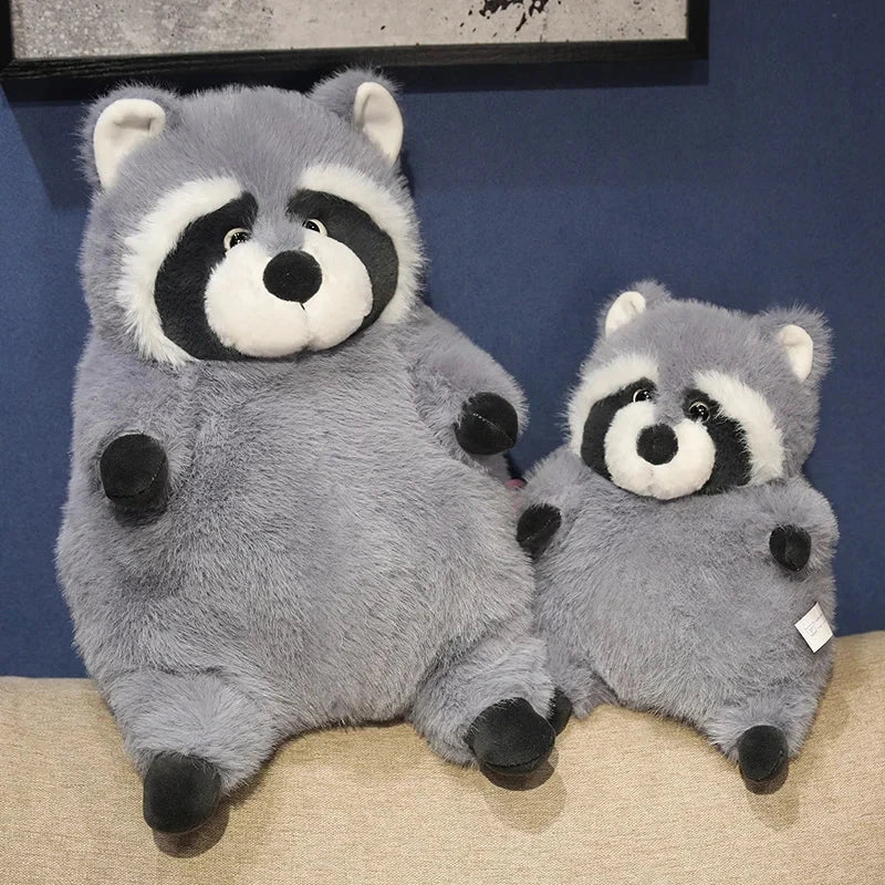 Peanut the Chubby Raccoon Plushie — image 7