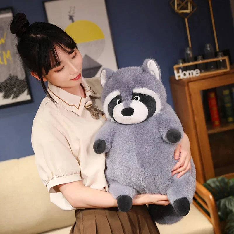 Peanut the Chubby Raccoon Plushie — image 2