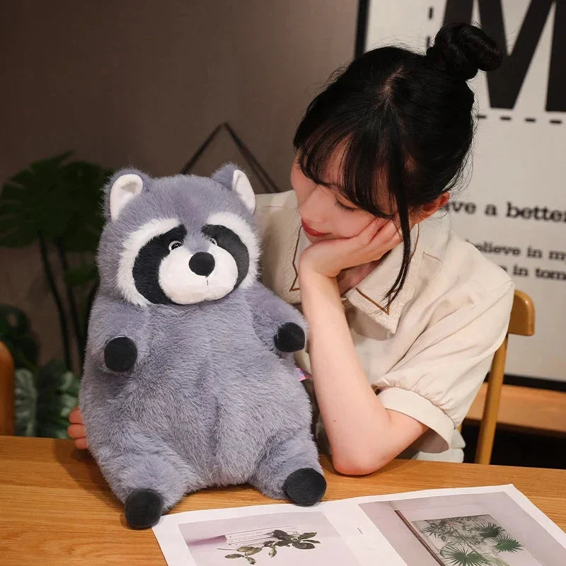 Peanut the Chubby Raccoon Plushie — image 11