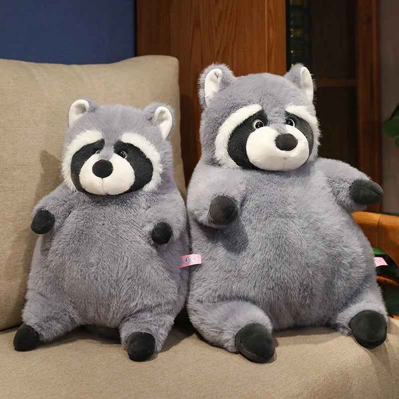 Peanut the Chubby Raccoon Plushie — image 14