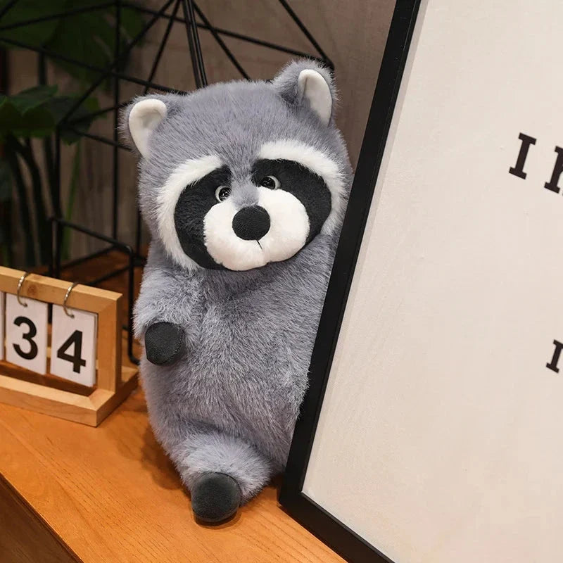 Peanut the Chubby Raccoon Plushie — image 16