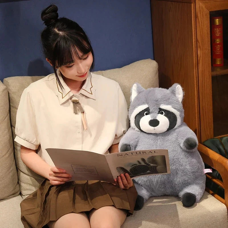 Peanut the Chubby Raccoon Plushie — image 8