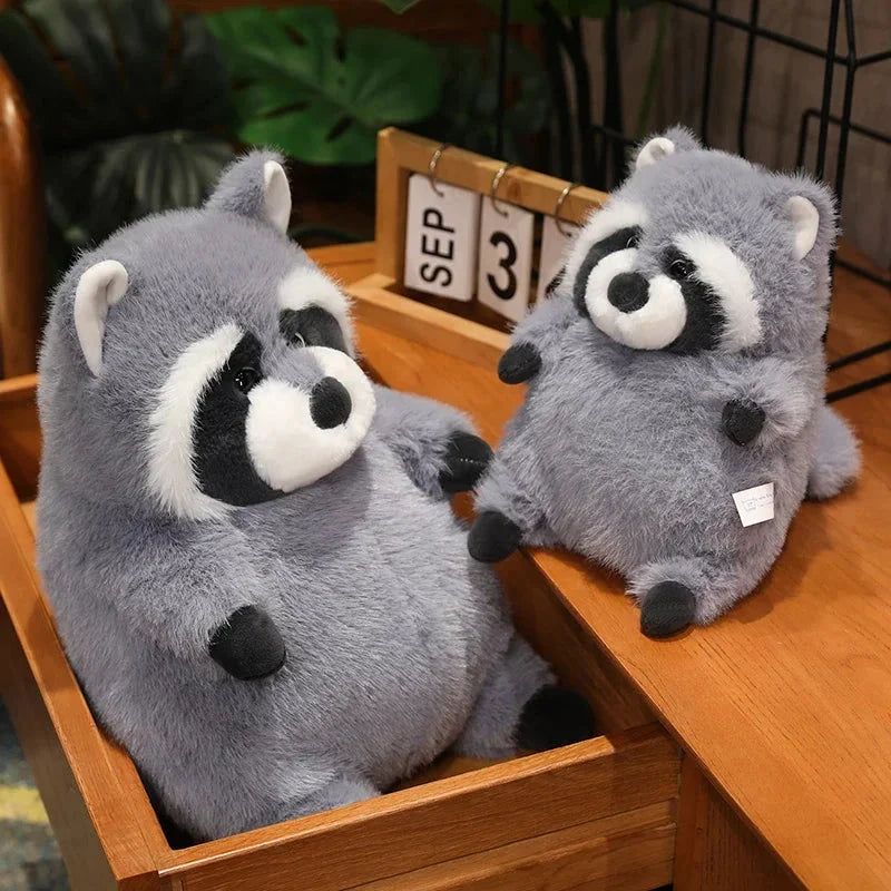 Peanut the Chubby Raccoon Plushie — image 17