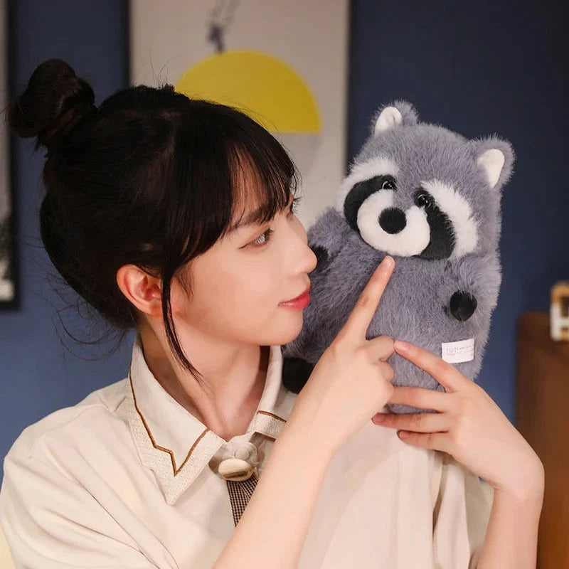 Peanut the Chubby Raccoon Plushie — image 10
