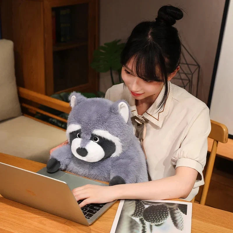 Peanut the Chubby Raccoon Plushie — image 13