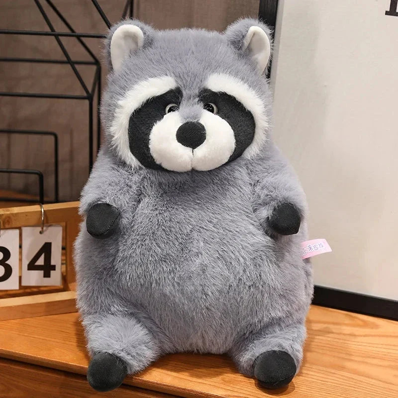Peanut the Chubby Raccoon Plushie — image 12