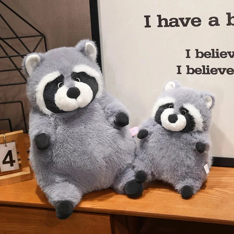 Peanut the Chubby Raccoon Plushie — image 15
