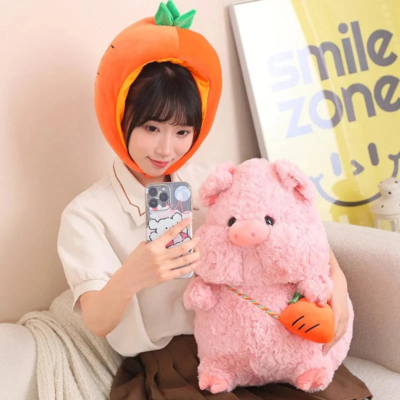 Perfect Piggy Vegetable Cosplay Plush — image 15
