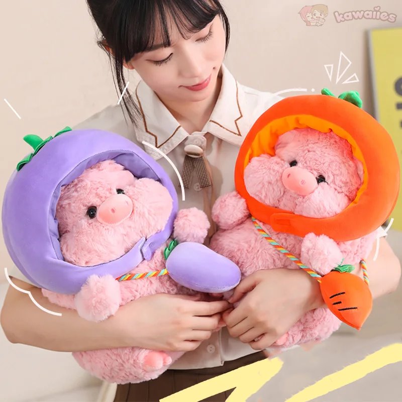 Perfect Piggy Vegetable Cosplay Plush — image 23