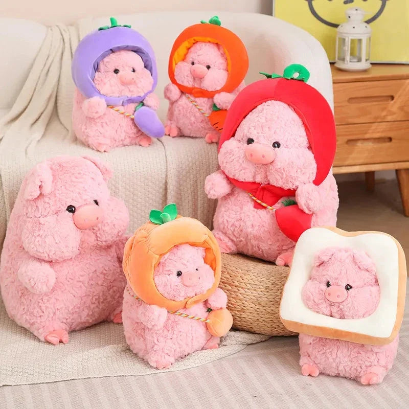 Perfect Piggy Vegetable Cosplay Plush — image 3
