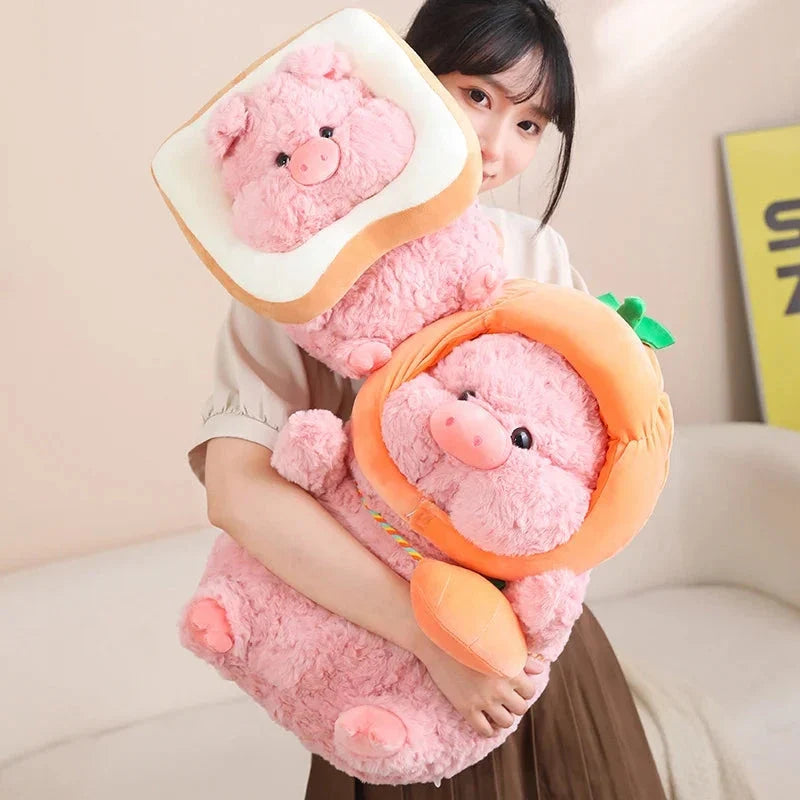 Perfect Piggy Vegetable Cosplay Plush — image 6
