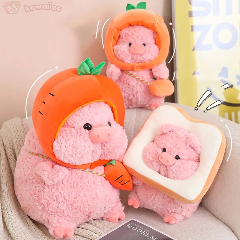 Perfect Piggy Vegetable Cosplay Plush — image 22
