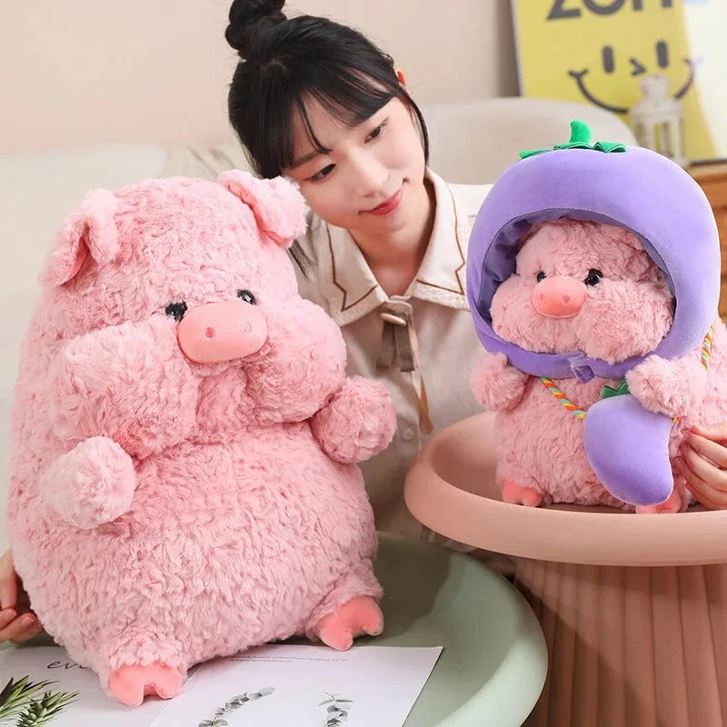 Perfect Piggy Vegetable Cosplay Plush — image 8