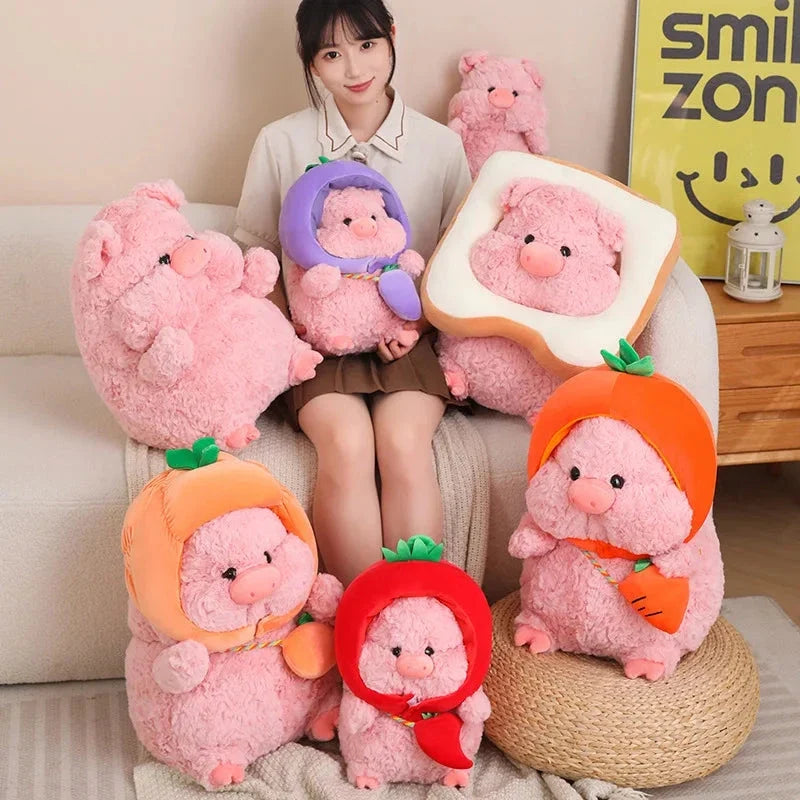Perfect Piggy Vegetable Cosplay Plush — image 2