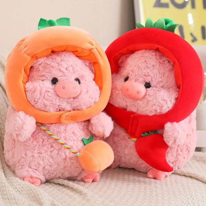 Perfect Piggy Vegetable Cosplay Plush — image 5