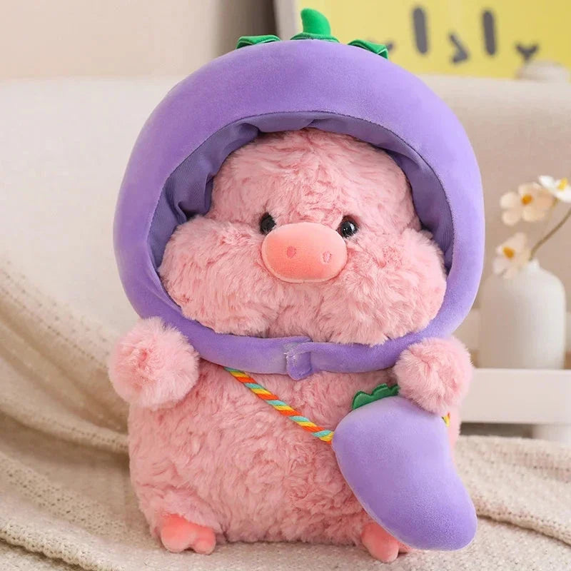 Perfect Piggy Vegetable Cosplay Plush — image 11