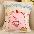 Pink Brown Capybara Candy Bag Plushies — image 7