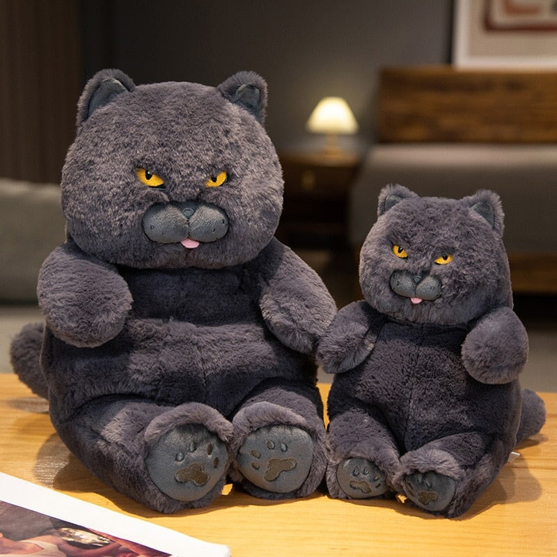 Poe the Grumpy Cat Plushie — image 10
