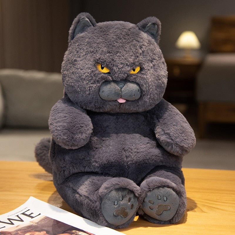 Poe the Grumpy Cat Plushie — image 1