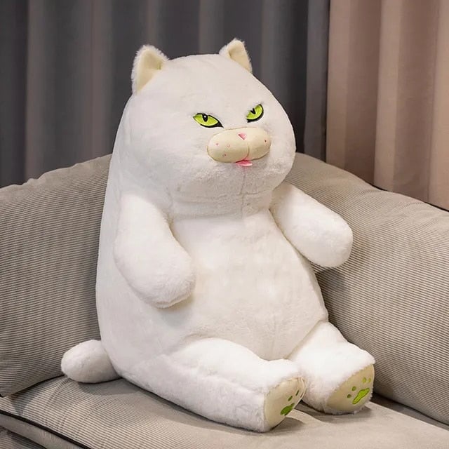 Poe the Grumpy Cat Plushie — image 8