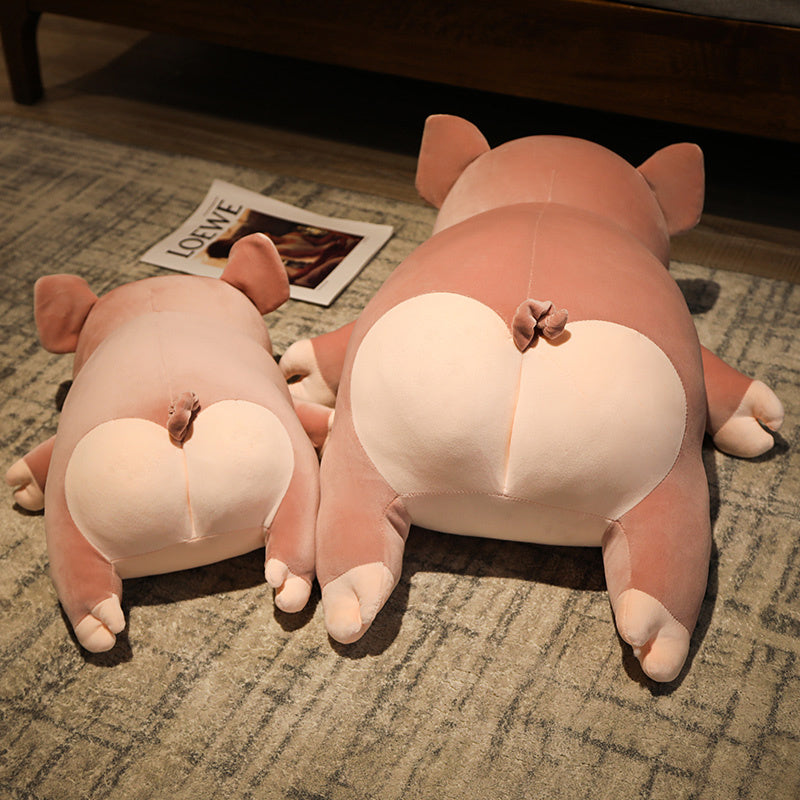 Poppy the Pink Jumbo Pig Plushie — image 12