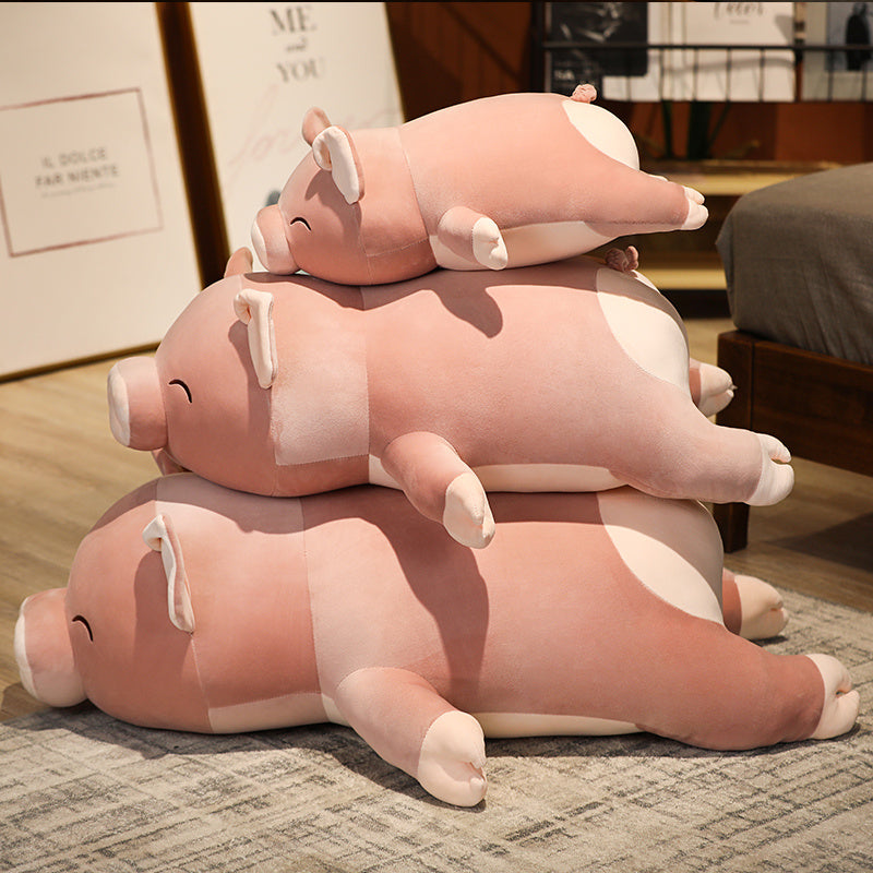 Poppy the Pink Jumbo Pig Plushie — image 9