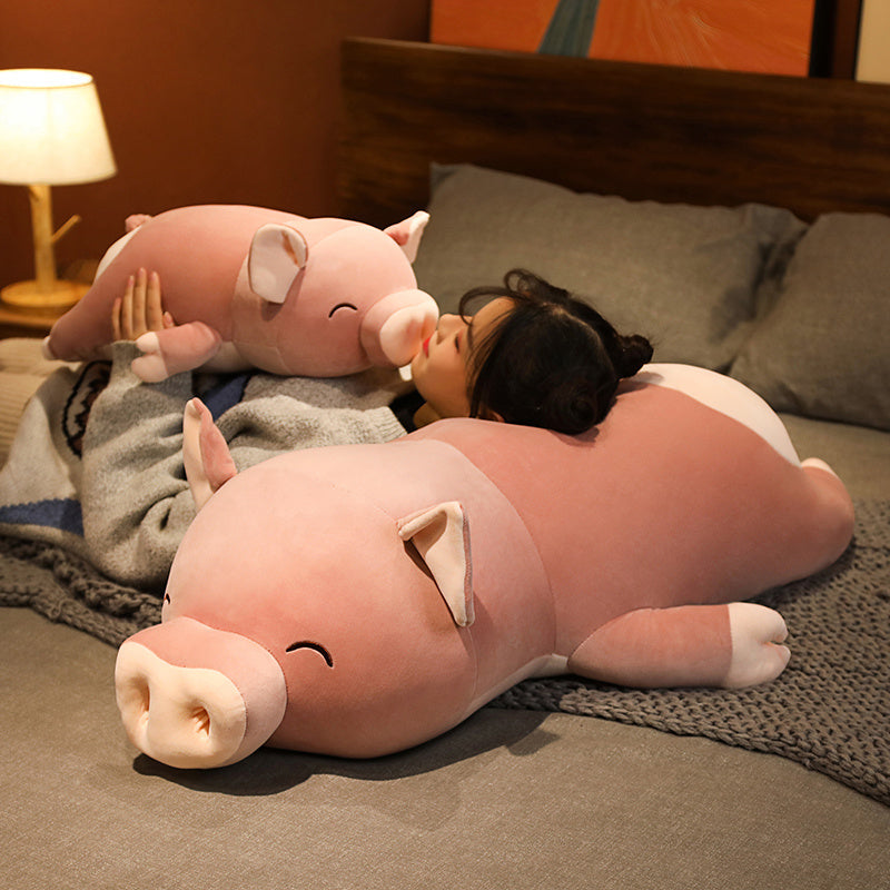 Poppy the Pink Jumbo Pig Plushie — image 10