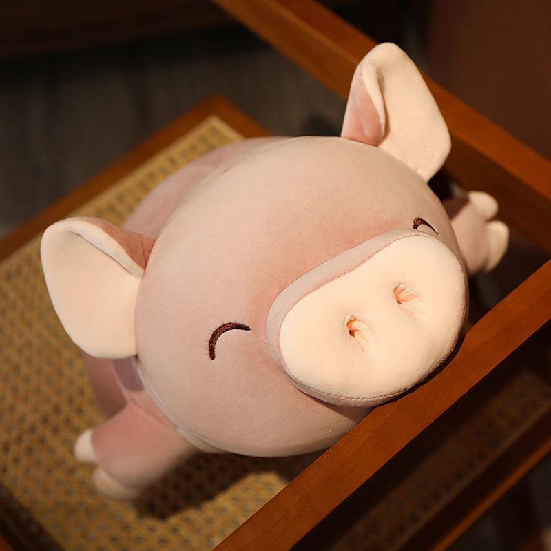 Poppy the Pink Jumbo Pig Plushie — image 15