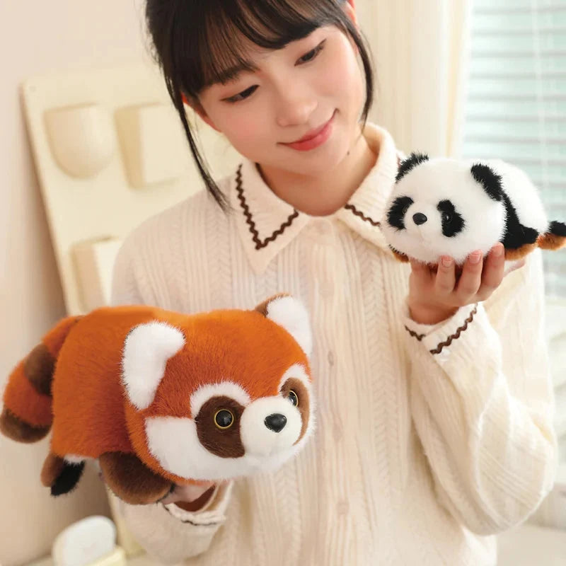 Reversible Red Panda to Panda Plush — image 20