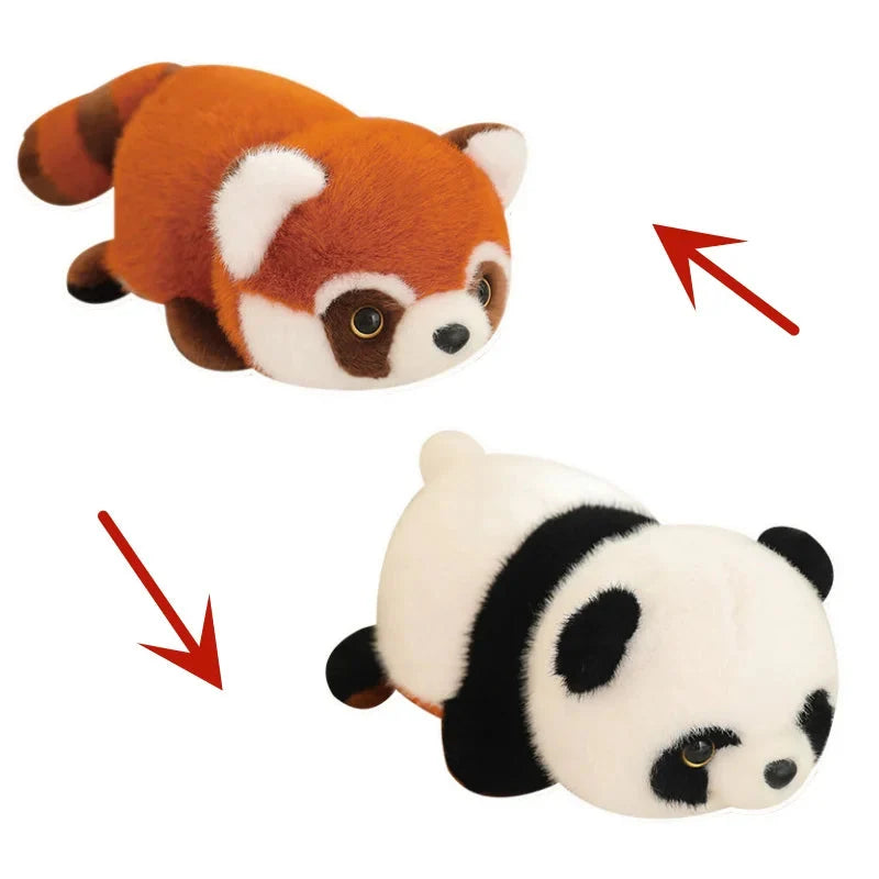 Reversible Red Panda to Panda Plush — image 2