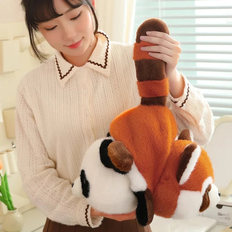 Reversible Red Panda to Panda Plush — image 3