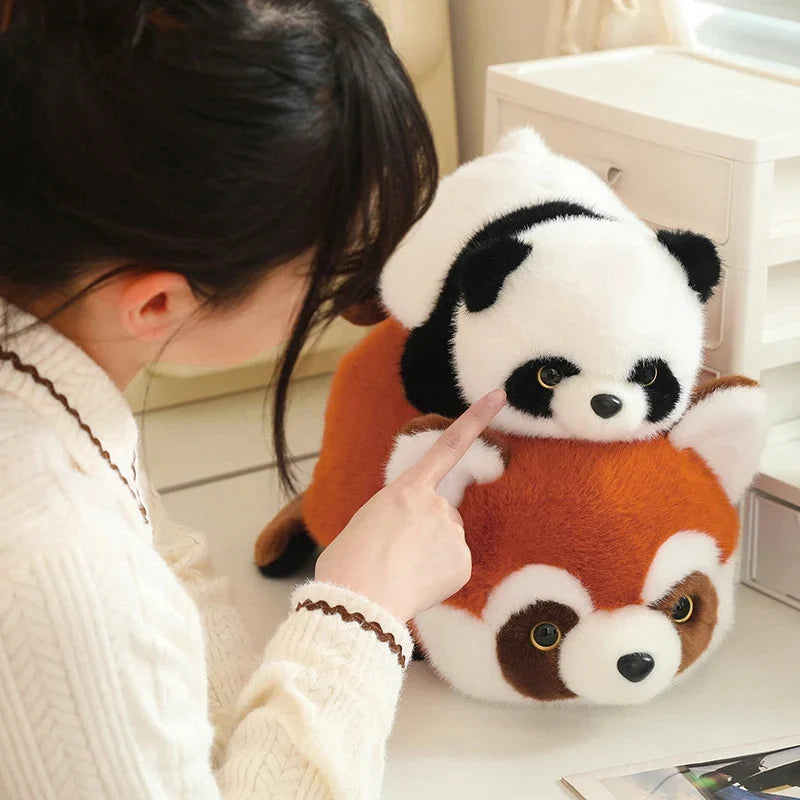 Reversible Red Panda to Panda Plush — image 23