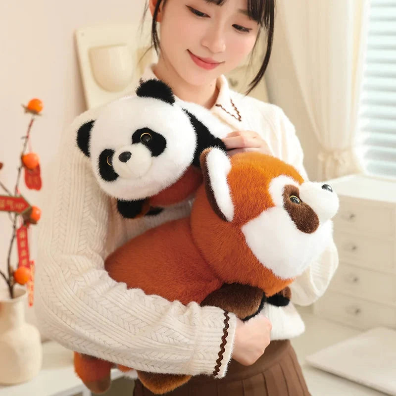 Reversible Red Panda to Panda Plush — image 24
