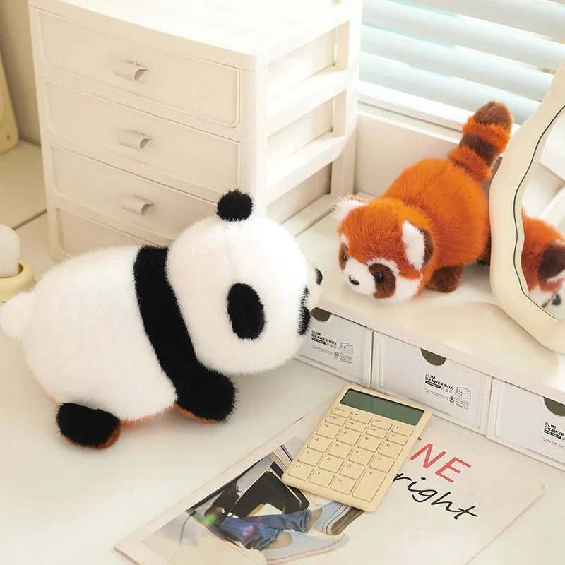 Reversible Red Panda to Panda Plush — image 11