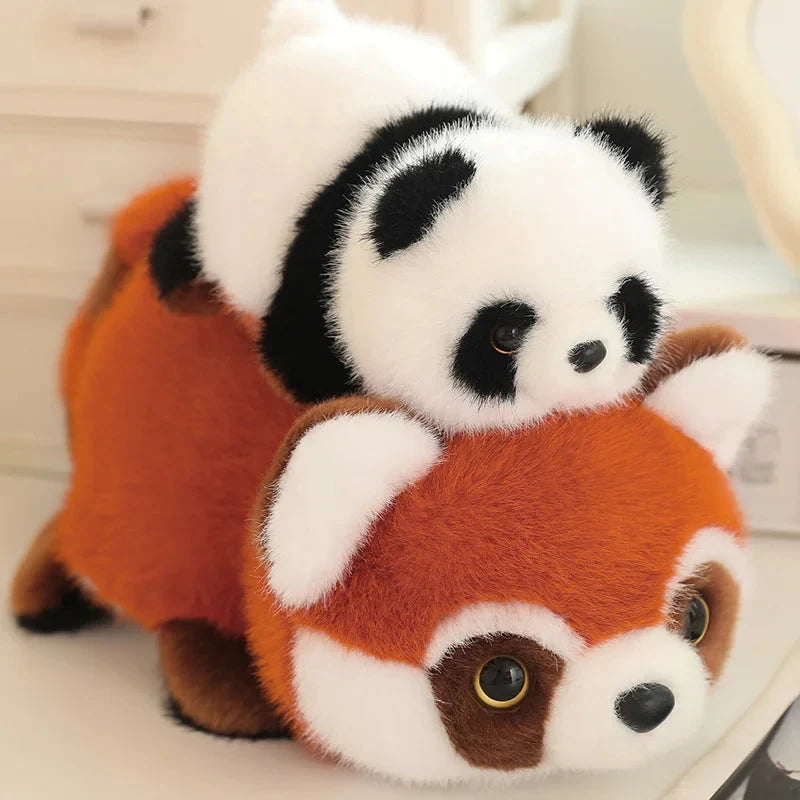 Reversible Red Panda to Panda Plush — image 12