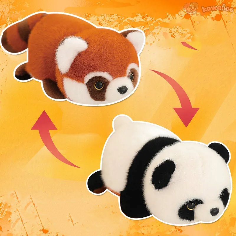 Reversible Red Panda to Panda Plush — image 15
