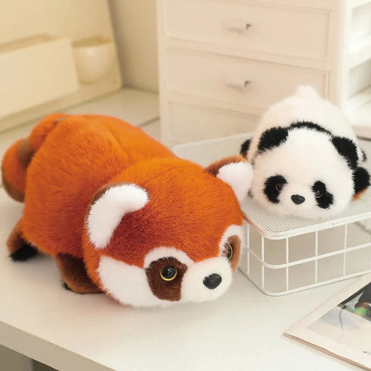 Reversible Red Panda to Panda Plush — image 1